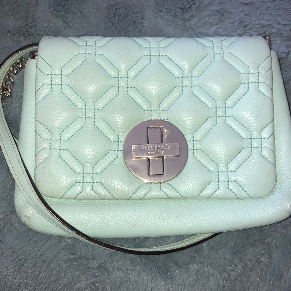 Teal Kate spade crossbody